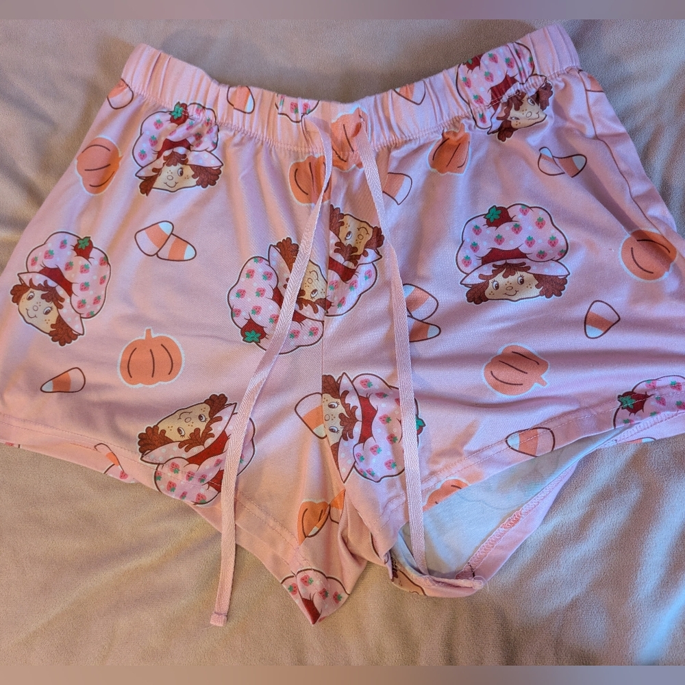 Strawberry Shortcake Women's Sleep Shots Size Medium